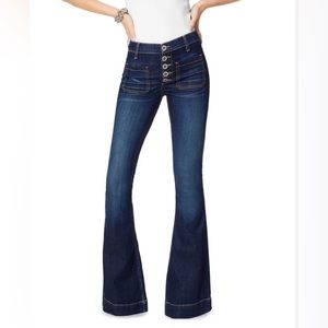 Never Worn: Ramy Brook Cindy High Rise Flare